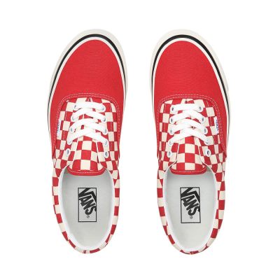 Vans Anaheim Factory Era 95 DX - Kadın Spor Ayakkabı (Kırmızı)